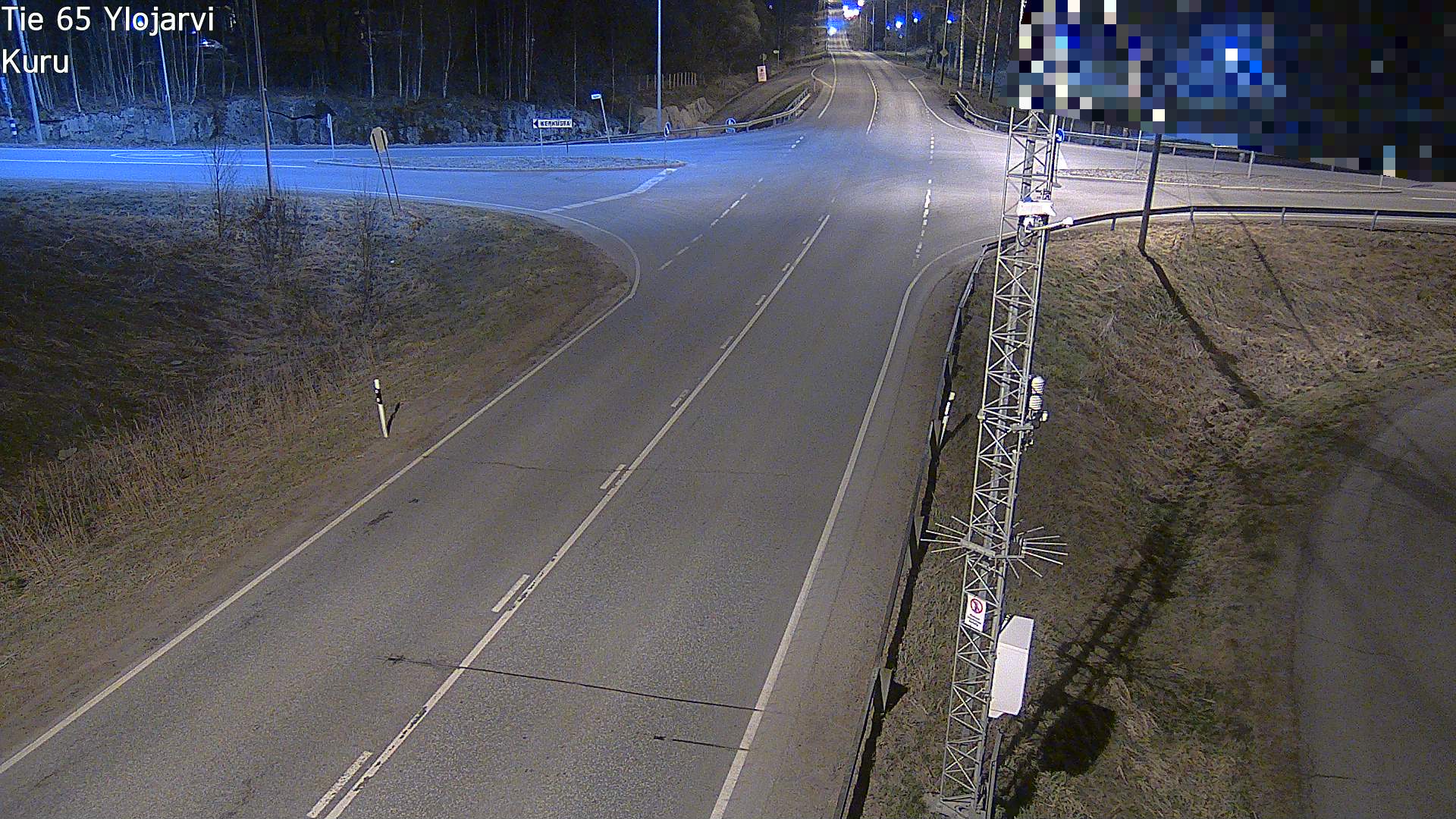 Kelikamerat Kuva Tie 65 Ylöjärvi, Kuru, Ylöjärvi, Pirkanmaa