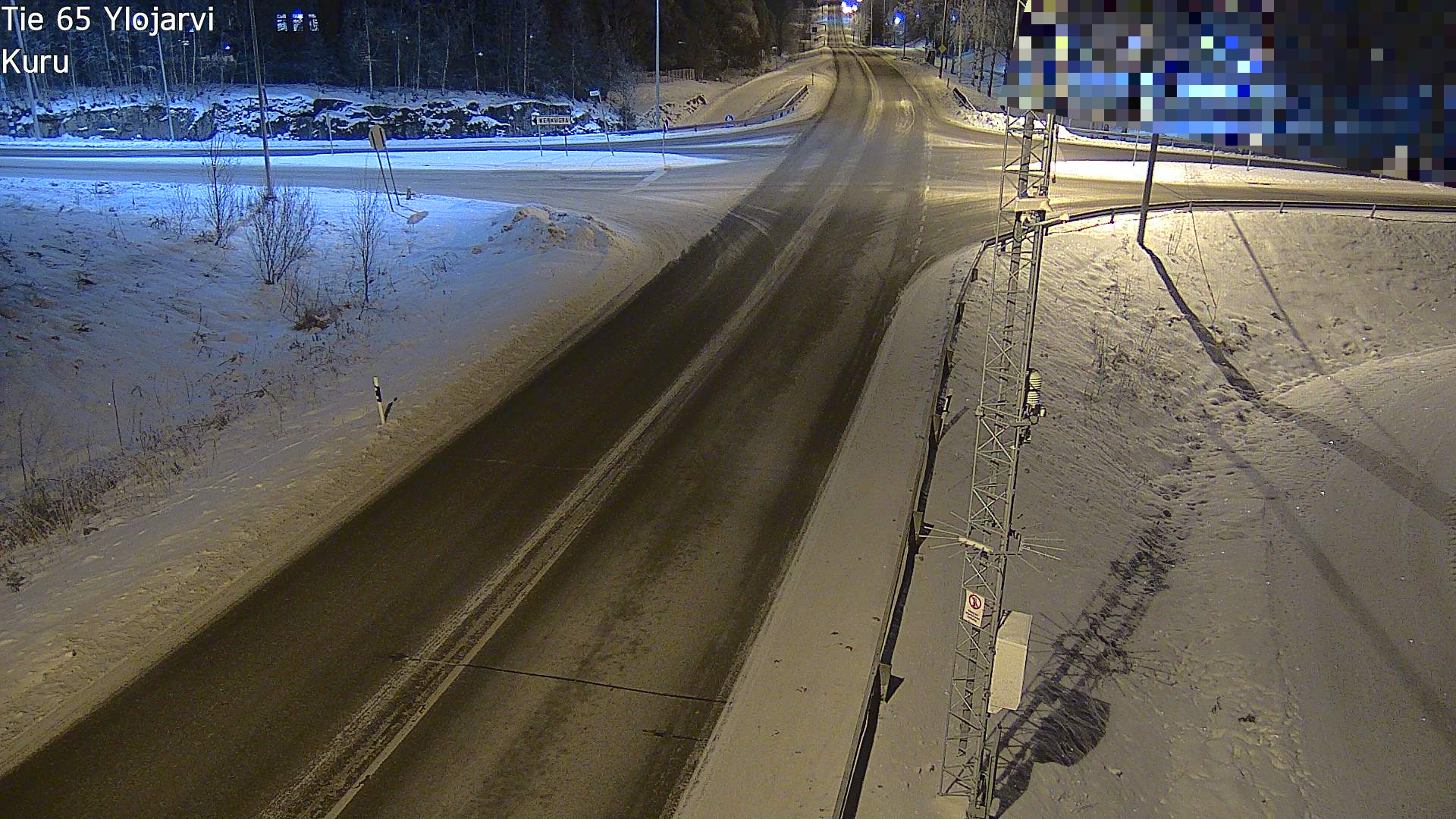 Kelikamerat Kuva Tie 65 Ylöjärvi, Kuru, Ylöjärvi, Pirkanmaa