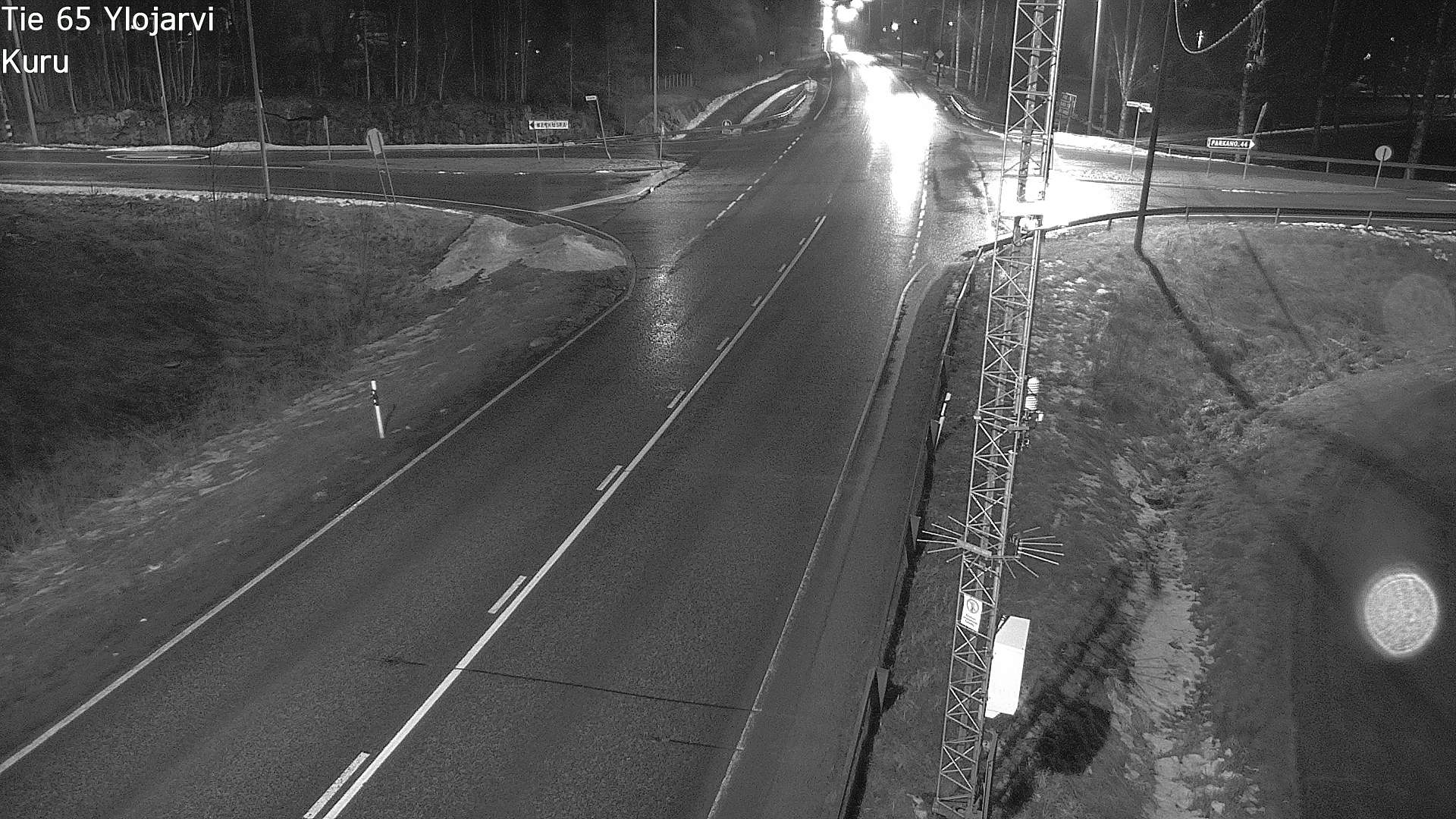 Weather Camera Image Väg 65 Ylöjärvi, Kuru, Ylöjärvi, Pirkanmaa