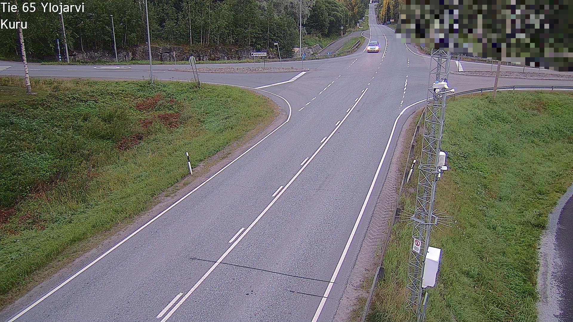 Kelikamerat Kuva Tie 65 Ylöjärvi, Kuru, Ylöjärvi, Pirkanmaa