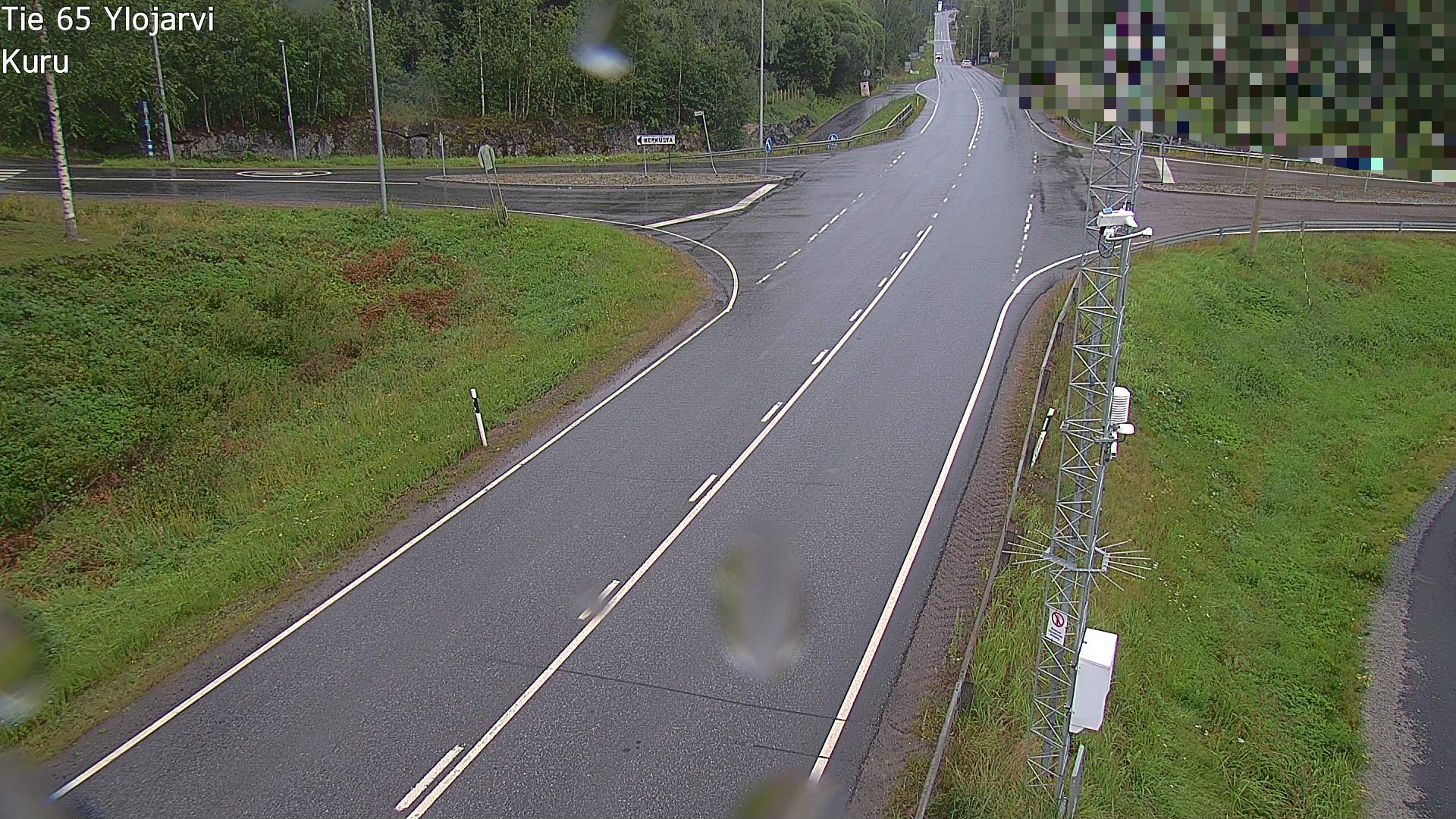 Weather Camera Image Väg 65 Ylöjärvi, Kuru, Ylöjärvi, Pirkanmaa