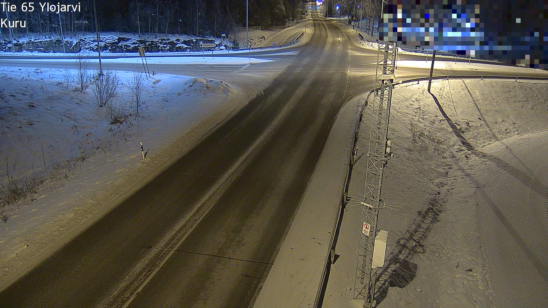 Kelikamerat Kuva Tie 65 Ylöjärvi, Kuru, Ylöjärvi, Pirkanmaa