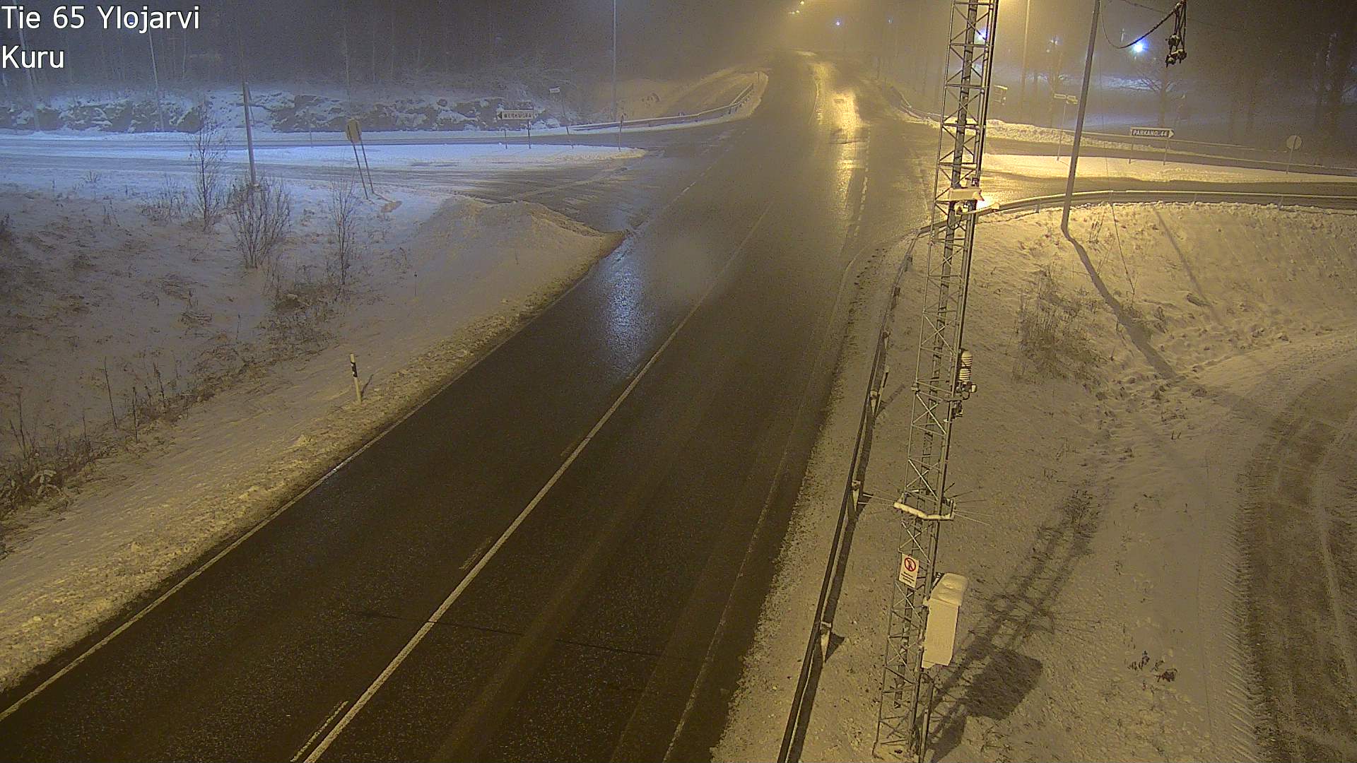 Kelikamerat Kuva Tie 65 Ylöjärvi, Kuru, Ylöjärvi, Pirkanmaa