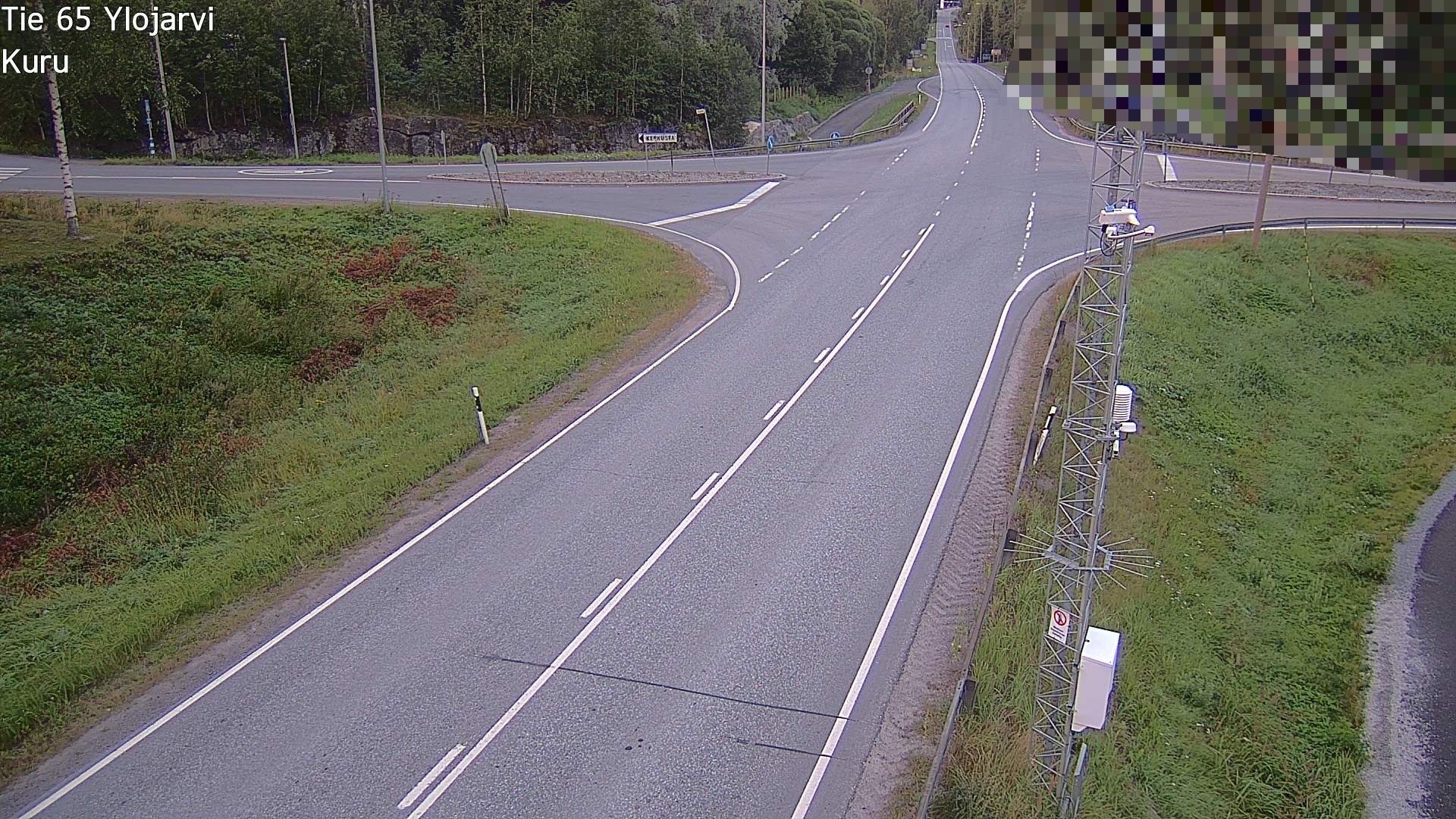 Kelikamerat Kuva Tie 65 Ylöjärvi, Kuru, Ylöjärvi, Pirkanmaa