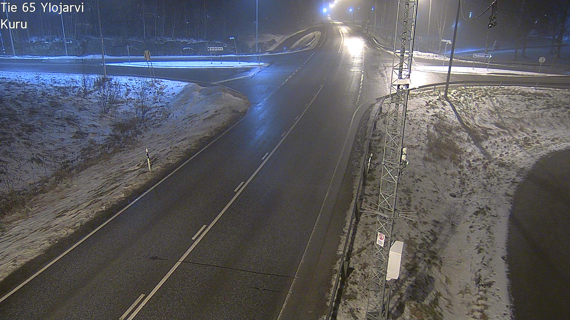 Weather Camera Image Väg 65 Ylöjärvi, Kuru, Ylöjärvi, Pirkanmaa