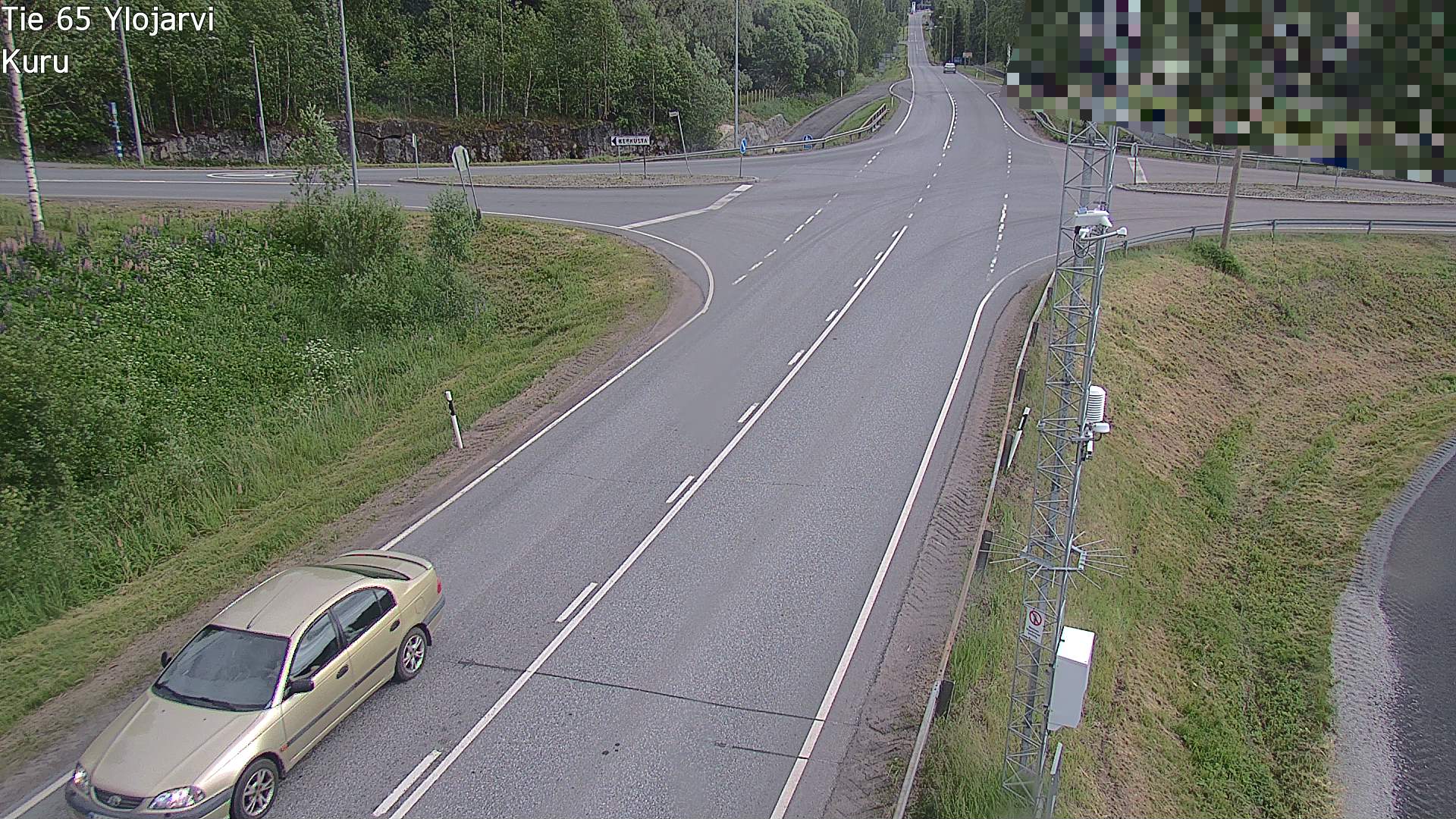 Weather Camera Image Road 65 Ylöjärvi, Kuru, Ylöjärvi, Pirkanmaa