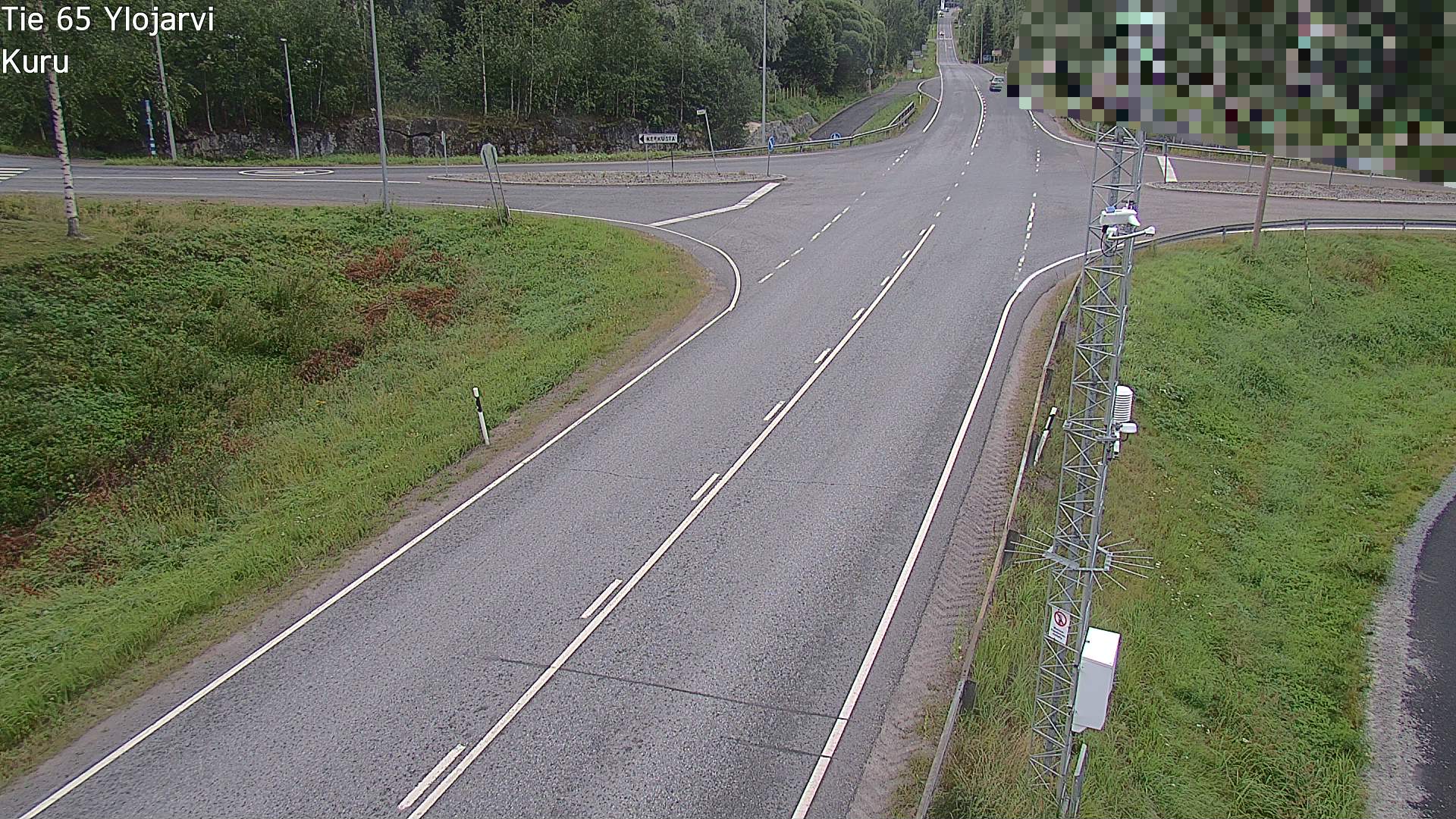 Kelikamerat Kuva Tie 65 Ylöjärvi, Kuru, Ylöjärvi, Pirkanmaa