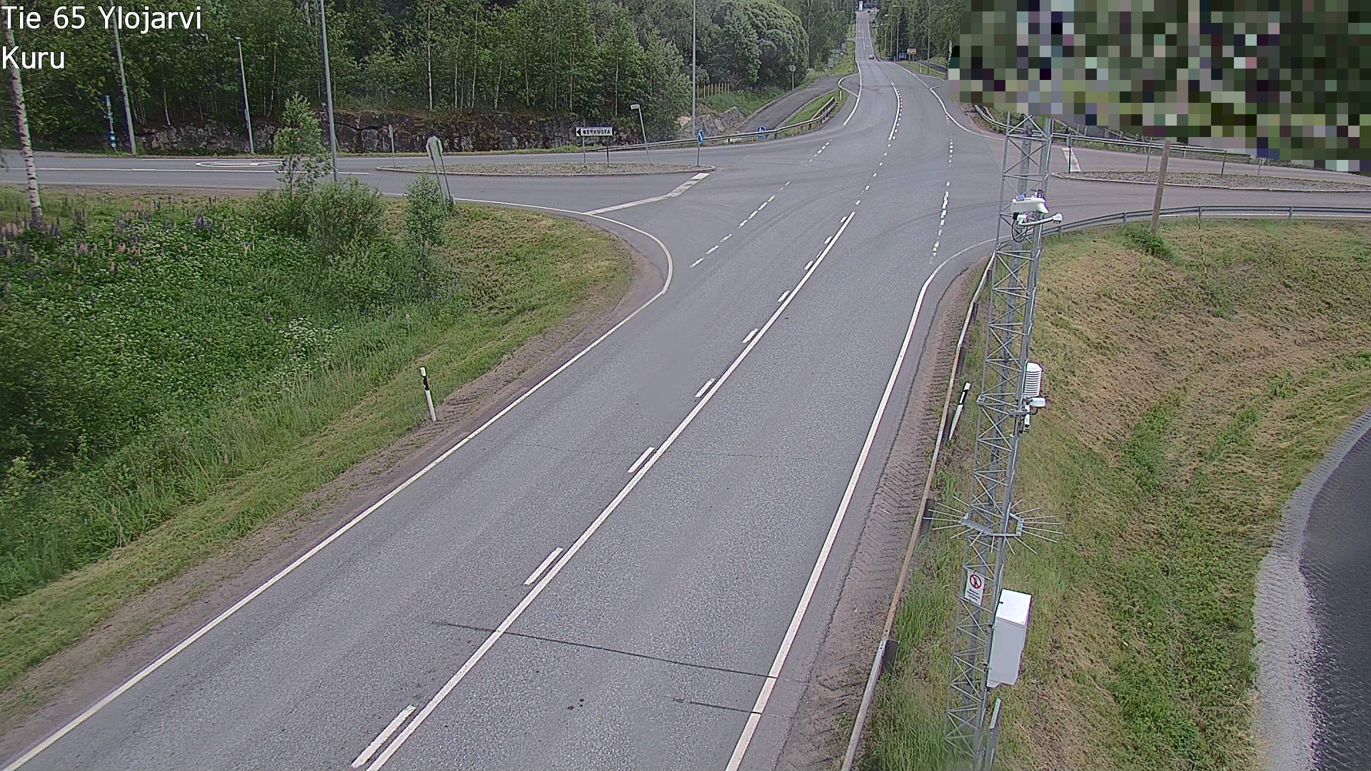 Weather Camera Image Road 65 Ylöjärvi, Kuru, Ylöjärvi, Pirkanmaa
