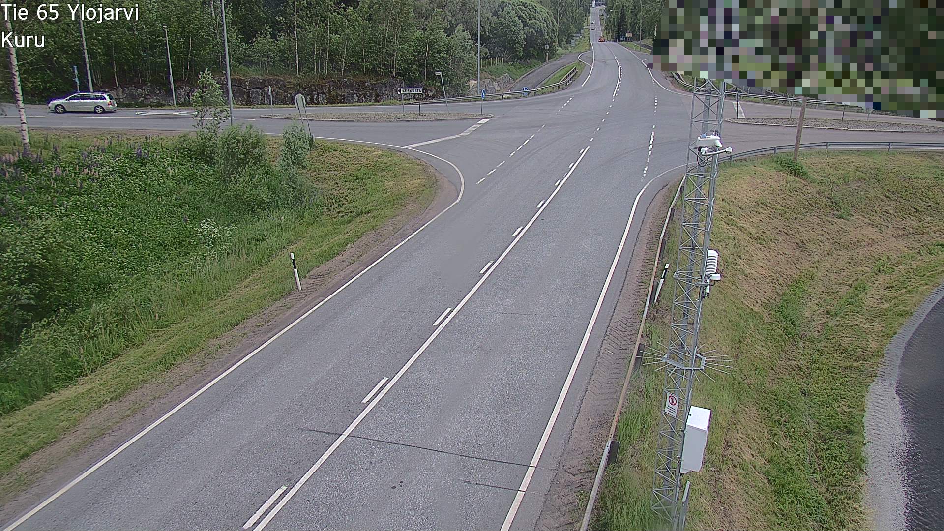 Weather Camera Image Road 65 Ylöjärvi, Kuru, Ylöjärvi, Pirkanmaa