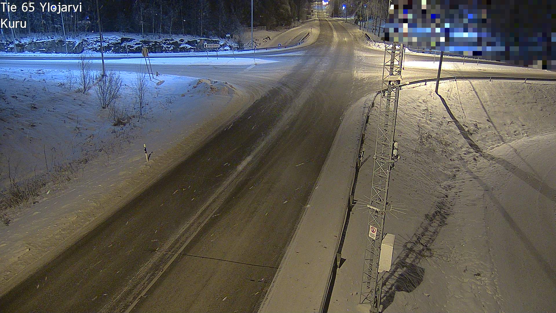 Kelikamerat Kuva Tie 65 Ylöjärvi, Kuru, Ylöjärvi, Pirkanmaa