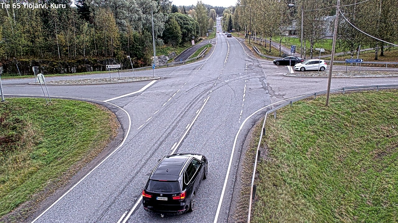 Weather Camera Image Road 65 Ylöjärvi, Kuru, Ylöjärvi, Pirkanmaa