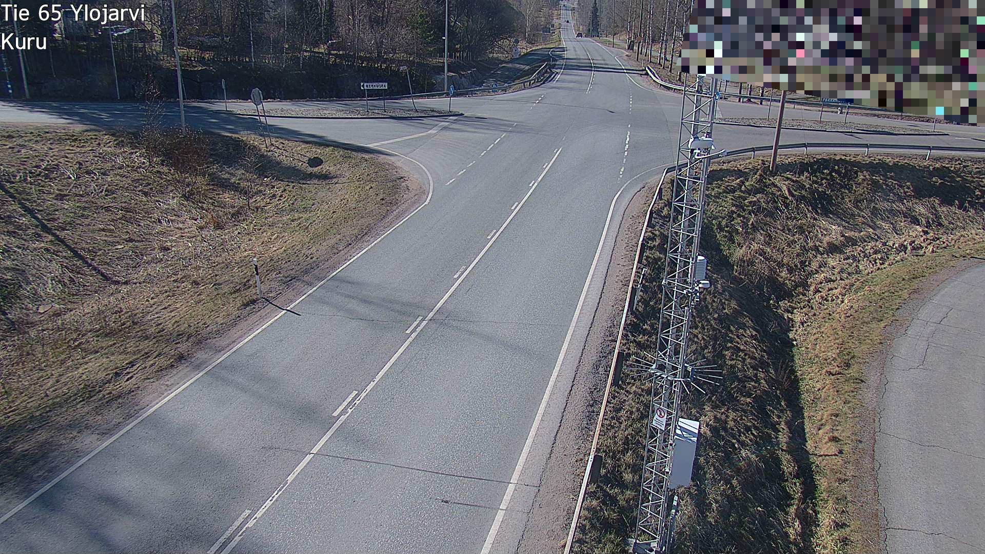 Kelikamerat Kuva Tie 65 Ylöjärvi, Kuru, Ylöjärvi, Pirkanmaa