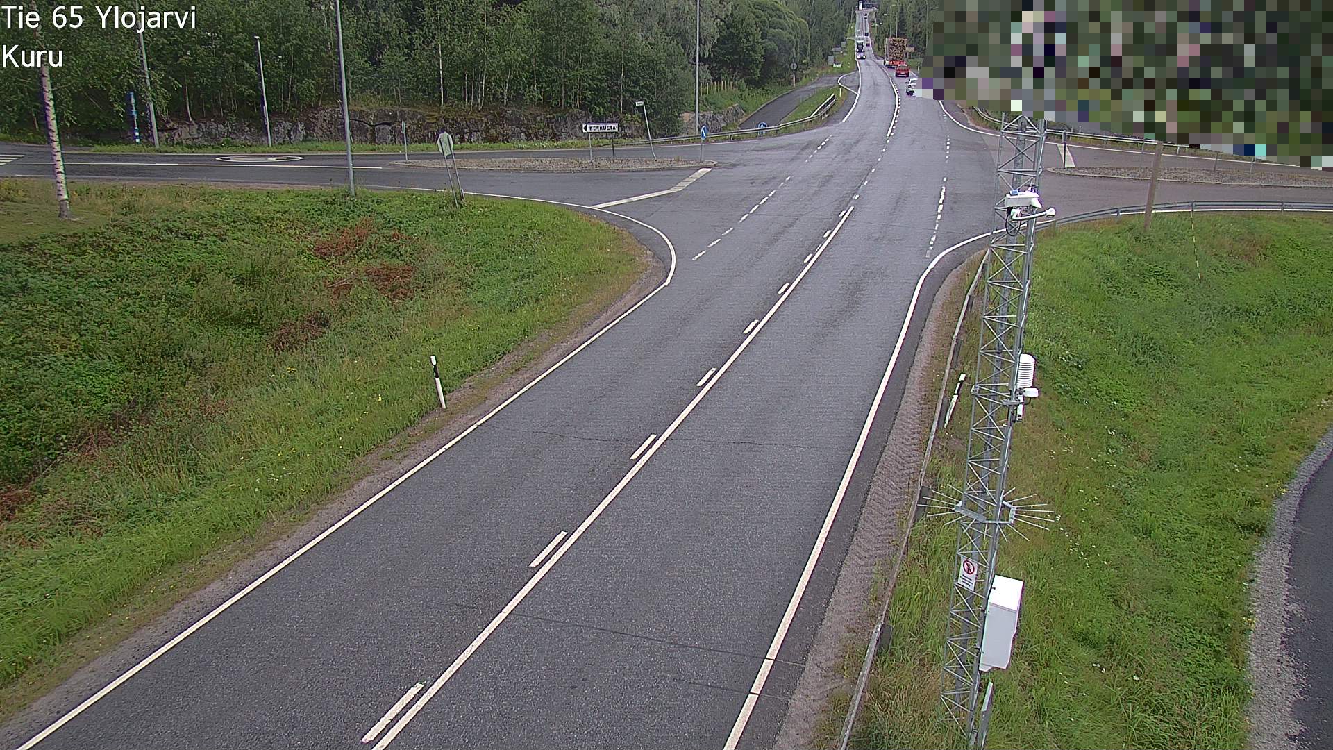 Weather Camera Image Road 65 Ylöjärvi, Kuru, Ylöjärvi, Pirkanmaa