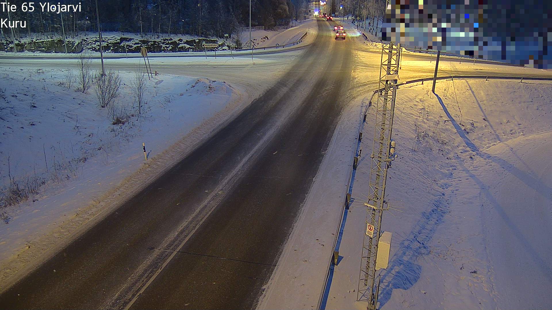 Kelikamerat Kuva Tie 65 Ylöjärvi, Kuru, Ylöjärvi, Pirkanmaa