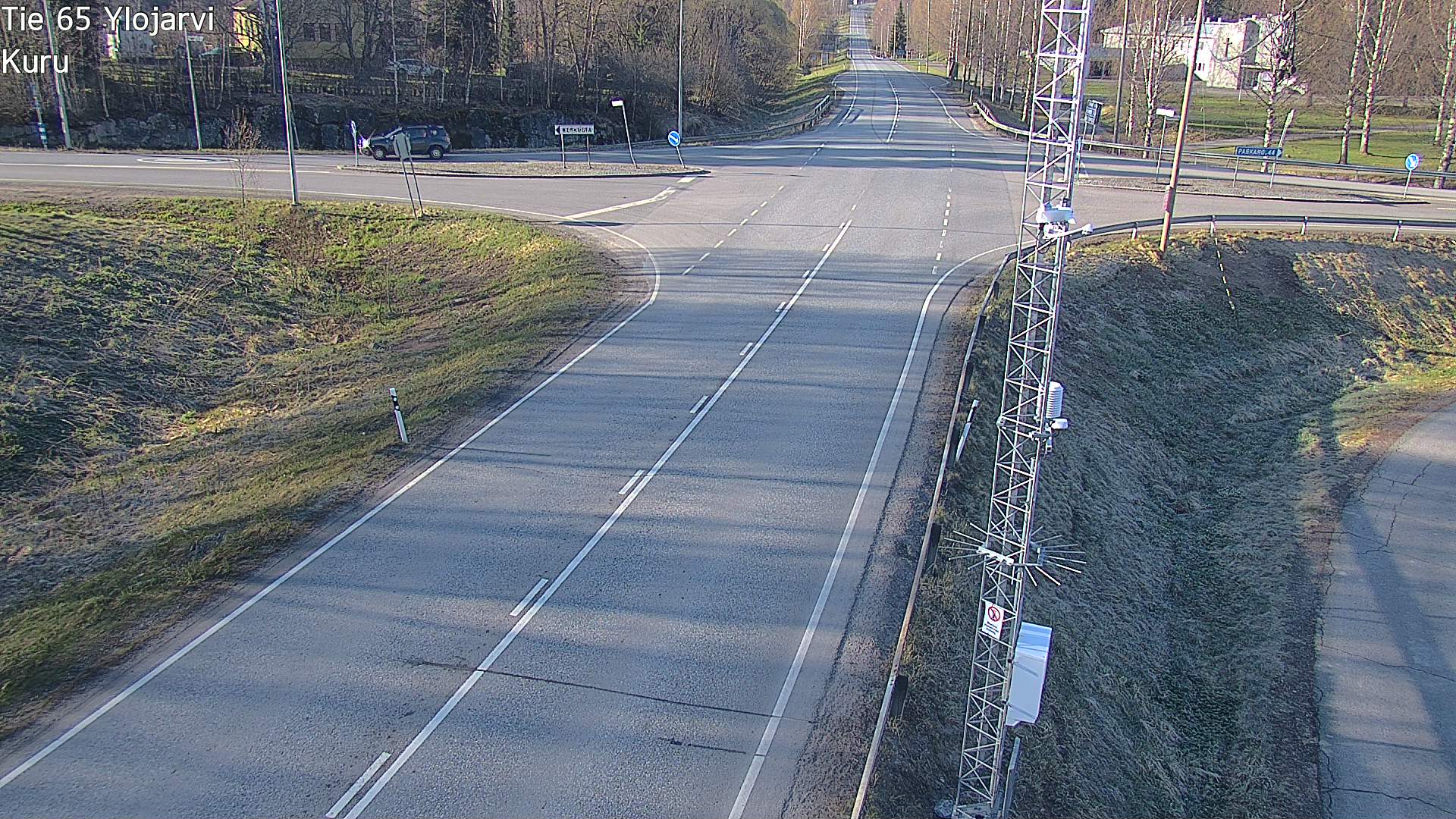 Weather Camera Image Väg 65 Ylöjärvi, Kuru, Ylöjärvi, Pirkanmaa