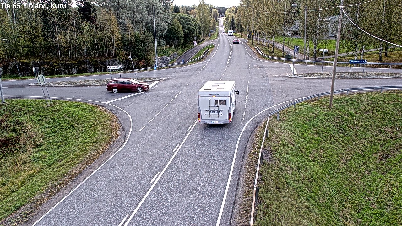Kelikamerat Kuva Tie 65 Ylöjärvi, Kuru, Ylöjärvi, Pirkanmaa