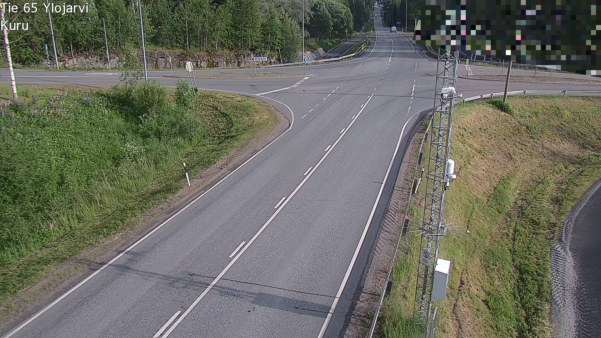 Kelikamerat Kuva Tie 65 Ylöjärvi, Kuru, Ylöjärvi, Pirkanmaa