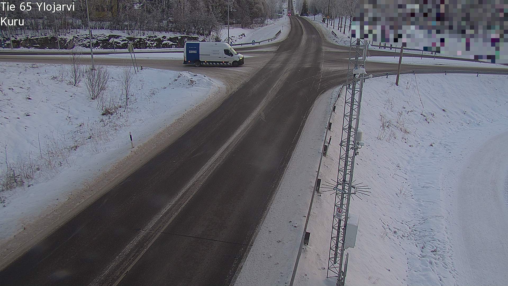 Kelikamerat Kuva Tie 65 Ylöjärvi, Kuru, Ylöjärvi, Pirkanmaa