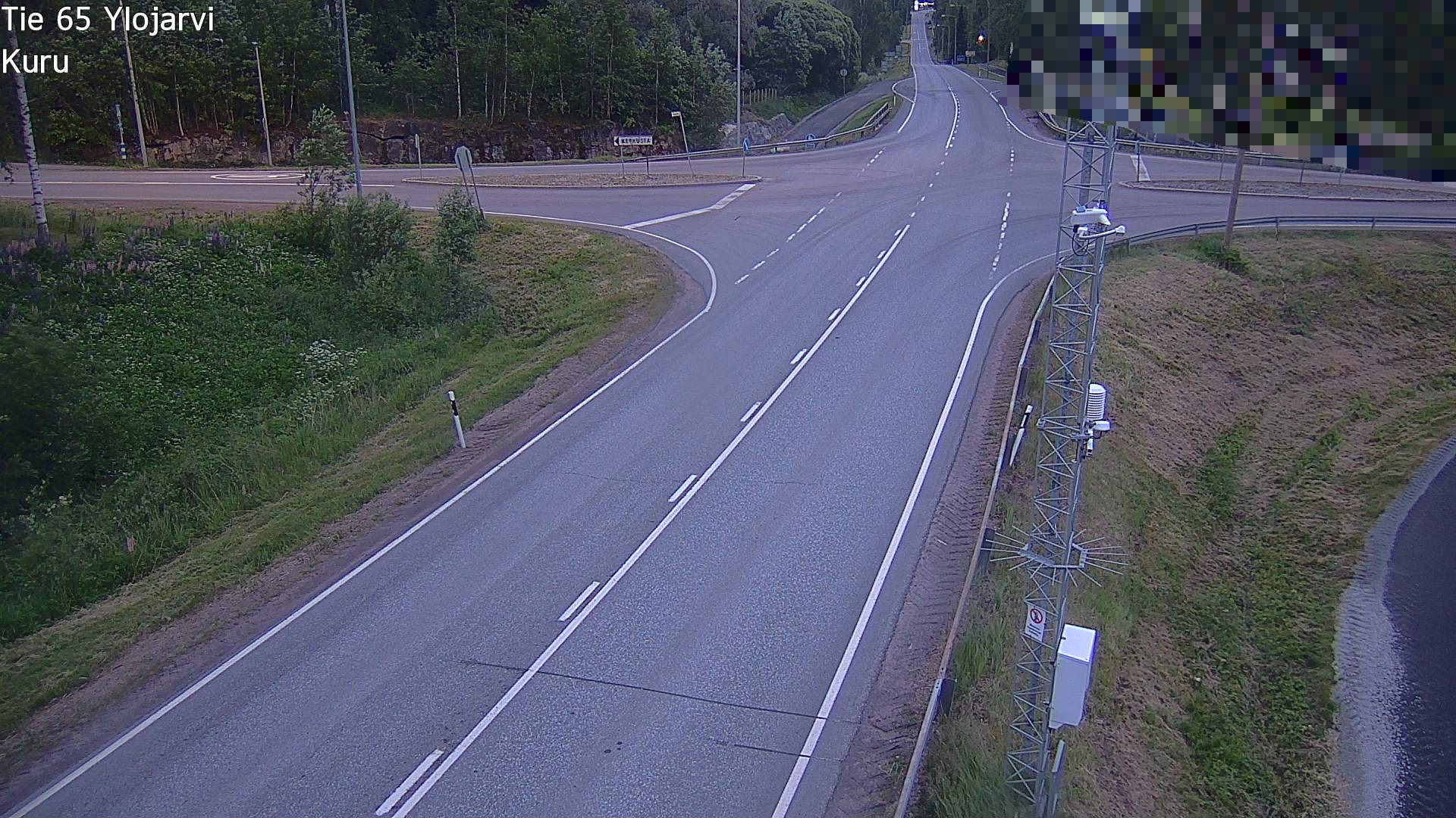 Kelikamerat Kuva Tie 65 Ylöjärvi, Kuru, Ylöjärvi, Pirkanmaa