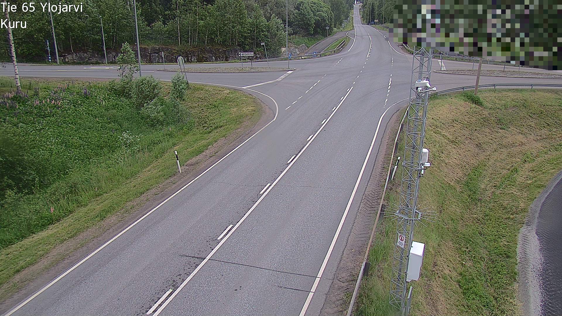 Kelikamerat Kuva Tie 65 Ylöjärvi, Kuru, Ylöjärvi, Pirkanmaa