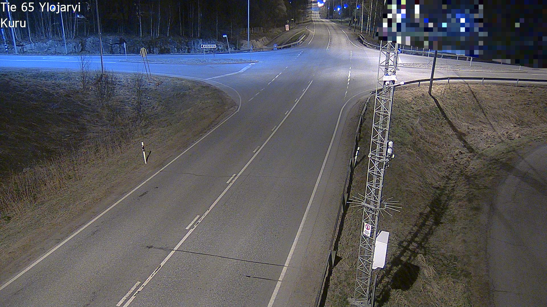 Kelikamerat Kuva Tie 65 Ylöjärvi, Kuru, Ylöjärvi, Pirkanmaa