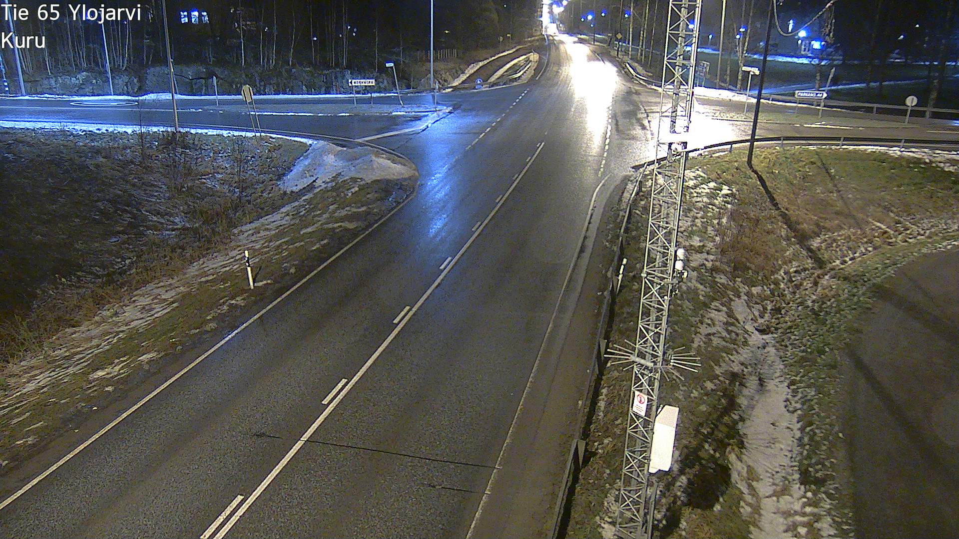 Weather Camera Image Väg 65 Ylöjärvi, Kuru, Ylöjärvi, Pirkanmaa