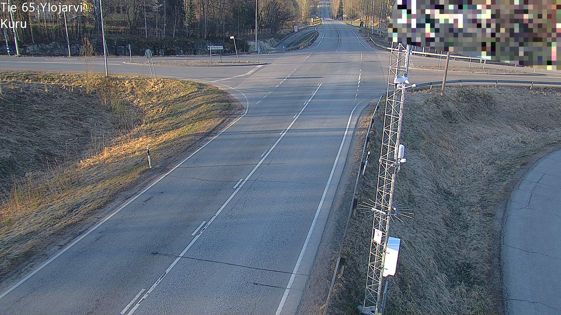 Weather Camera Image Väg 65 Ylöjärvi, Kuru, Ylöjärvi, Pirkanmaa