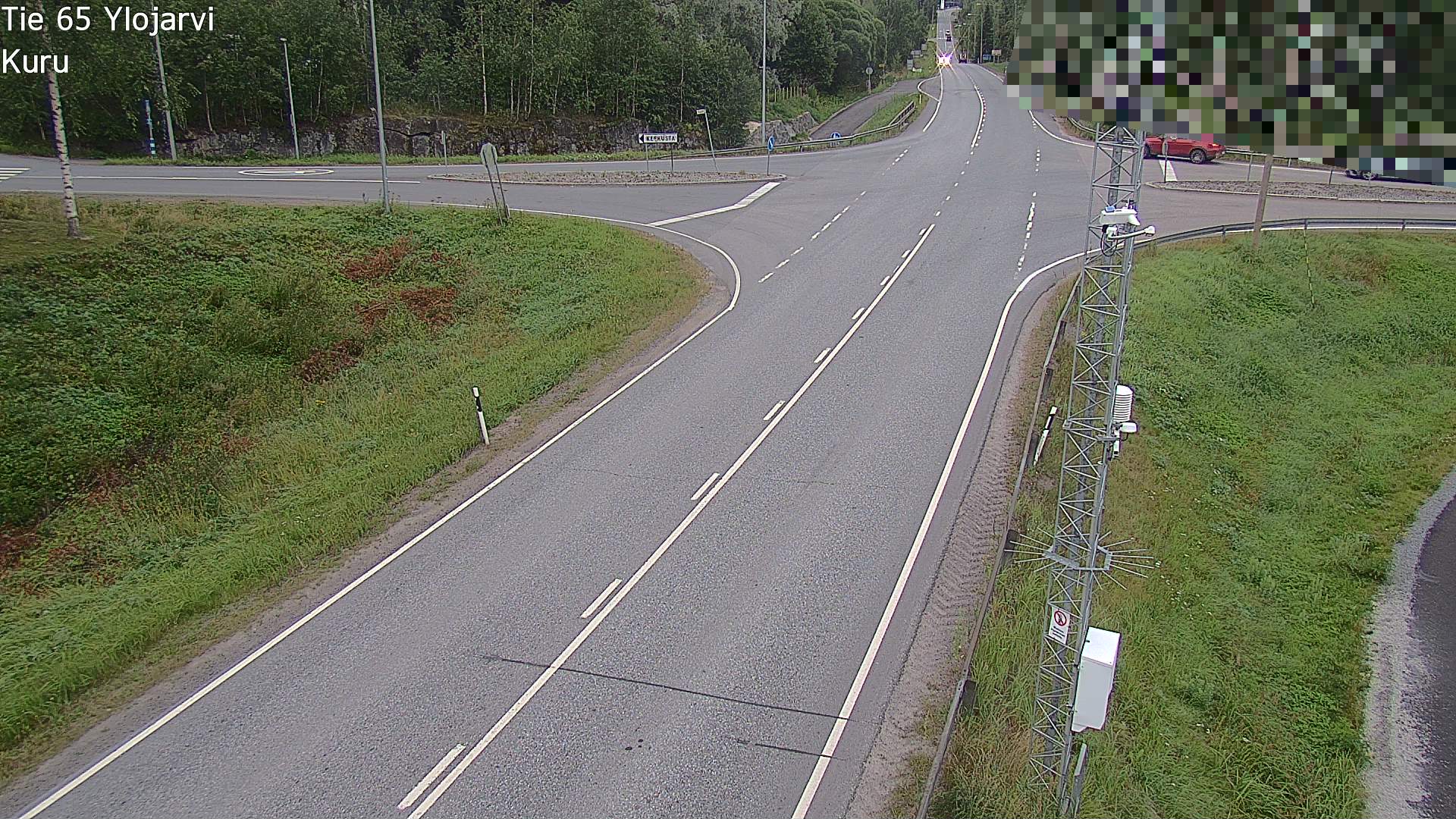 Weather Camera Image Väg 65 Ylöjärvi, Kuru, Ylöjärvi, Pirkanmaa