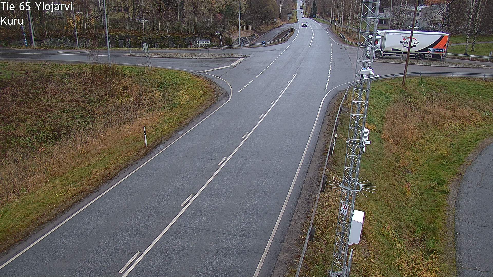 Kelikamerat Kuva Tie 65 Ylöjärvi, Kuru, Ylöjärvi, Pirkanmaa