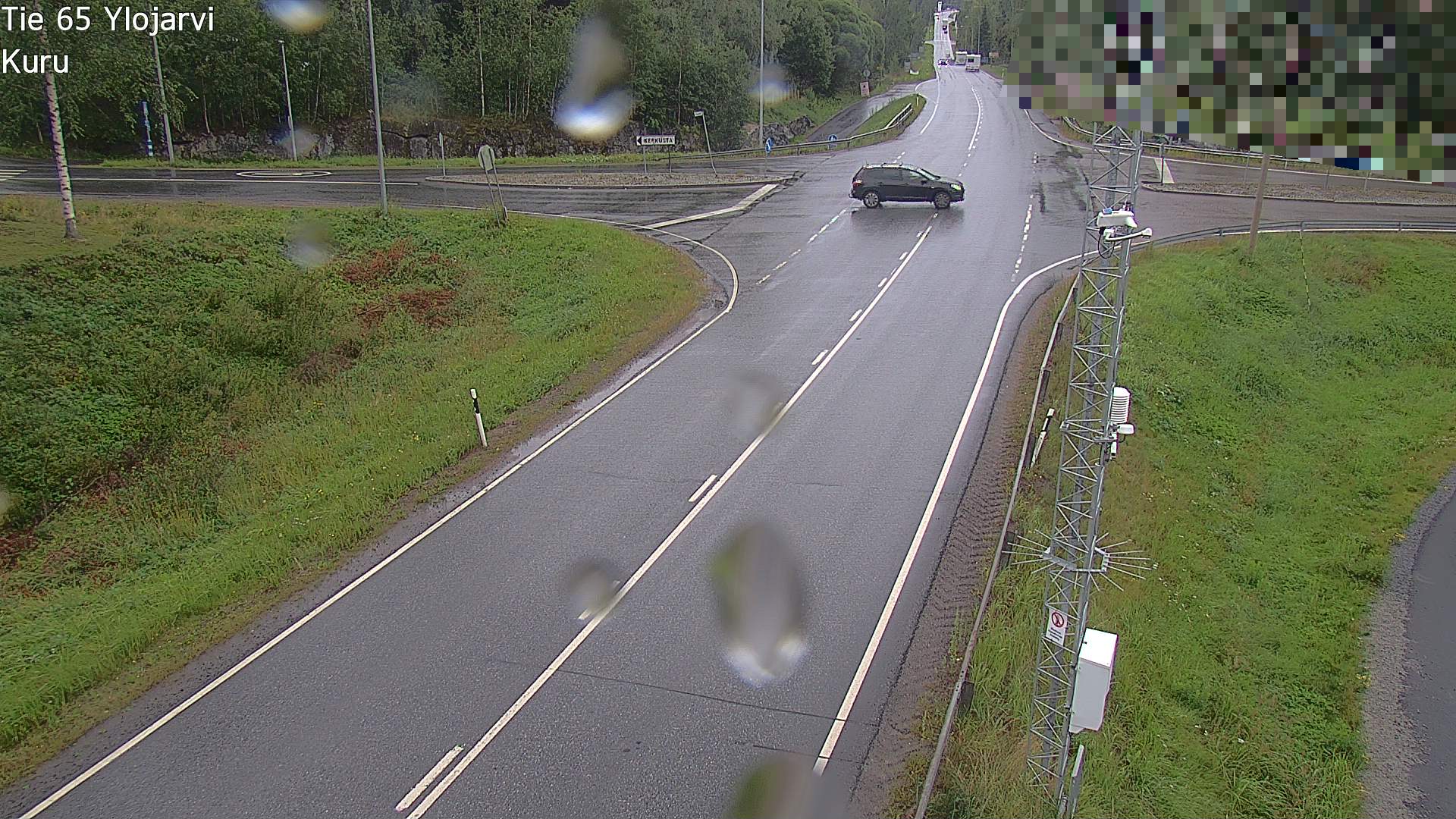 Weather Camera Image Väg 65 Ylöjärvi, Kuru, Ylöjärvi, Pirkanmaa