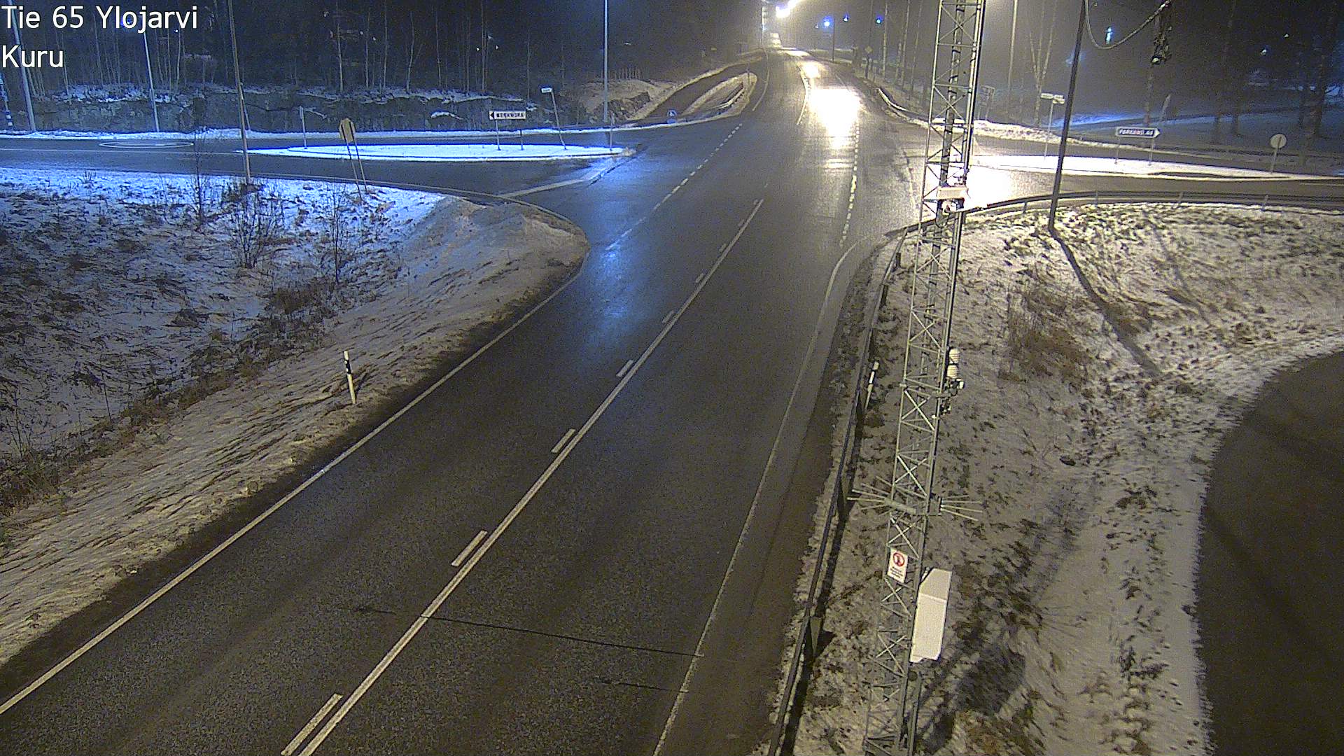 Weather Camera Image Väg 65 Ylöjärvi, Kuru, Ylöjärvi, Pirkanmaa