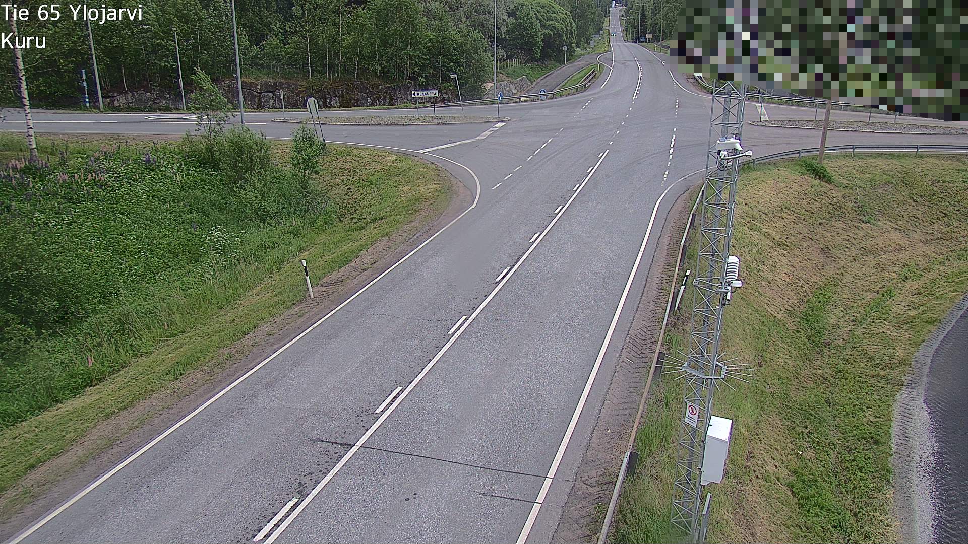 Kelikamerat Kuva Tie 65 Ylöjärvi, Kuru, Ylöjärvi, Pirkanmaa