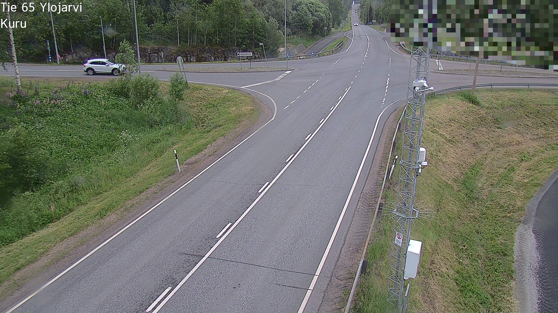 Weather Camera Image Väg 65 Ylöjärvi, Kuru, Ylöjärvi, Pirkanmaa