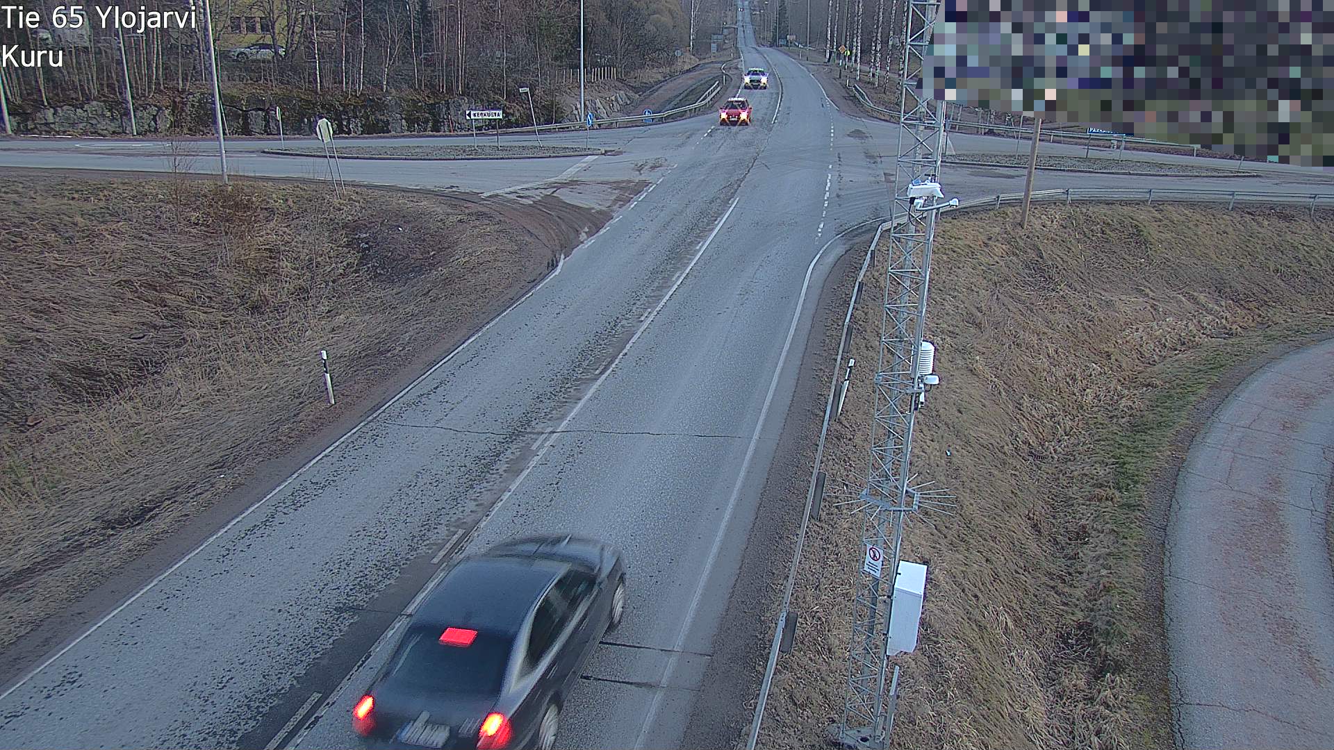 Weather Camera Image Väg 65 Ylöjärvi, Kuru, Ylöjärvi, Pirkanmaa