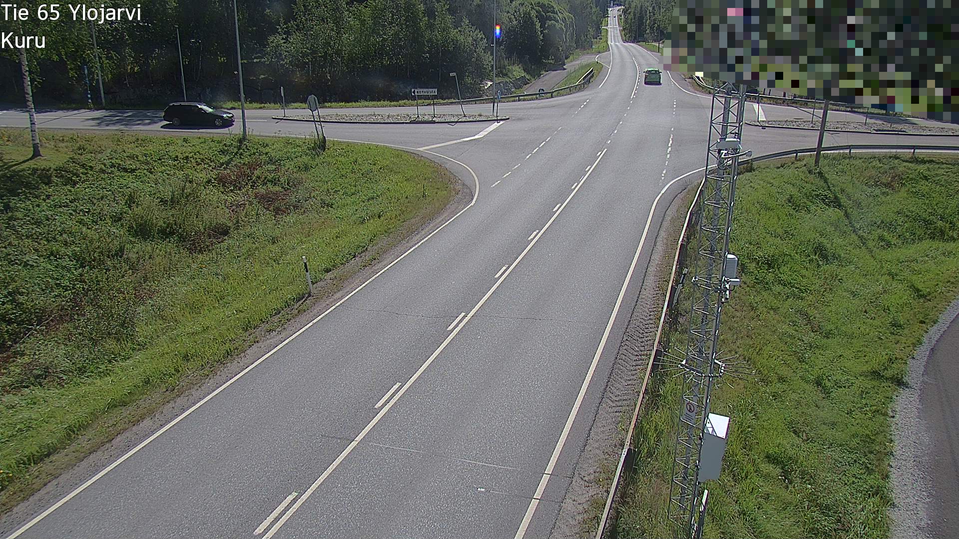Kelikamerat Kuva Tie 65 Ylöjärvi, Kuru, Ylöjärvi, Pirkanmaa