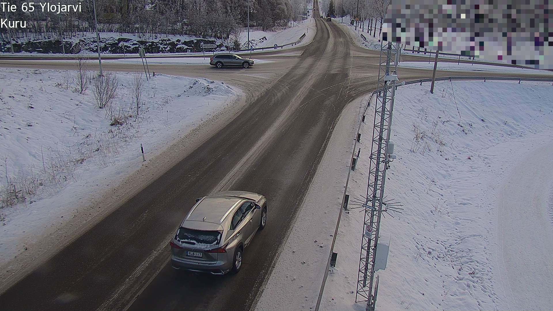 Kelikamerat Kuva Tie 65 Ylöjärvi, Kuru, Ylöjärvi, Pirkanmaa