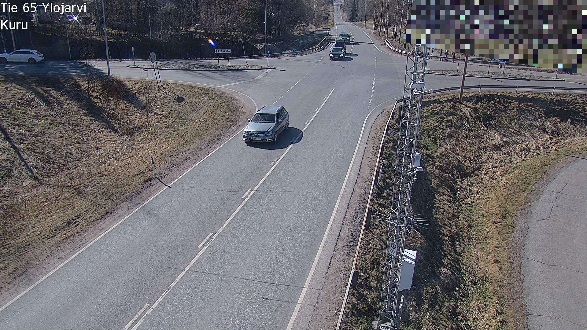 Kelikamerat Kuva Tie 65 Ylöjärvi, Kuru, Ylöjärvi, Pirkanmaa