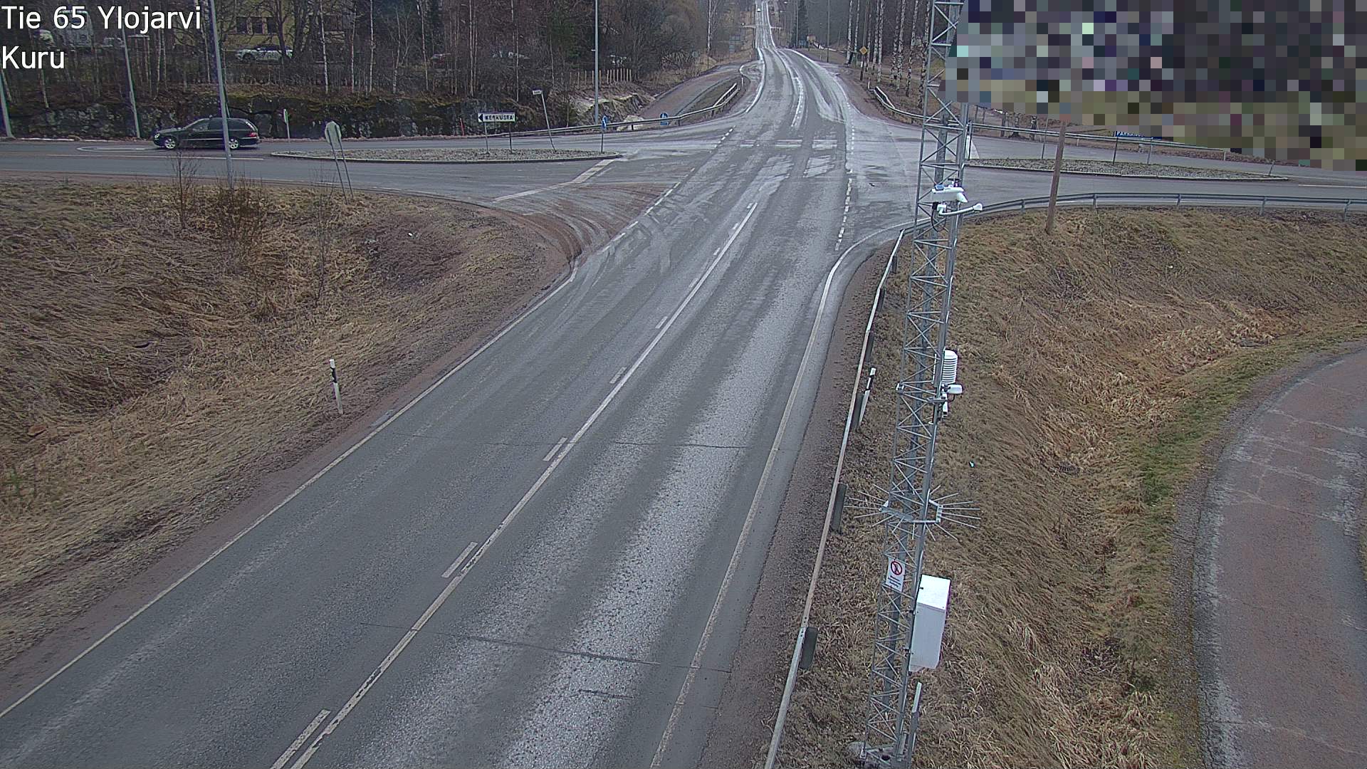 Weather Camera Image Road 65 Ylöjärvi, Kuru, Ylöjärvi, Pirkanmaa