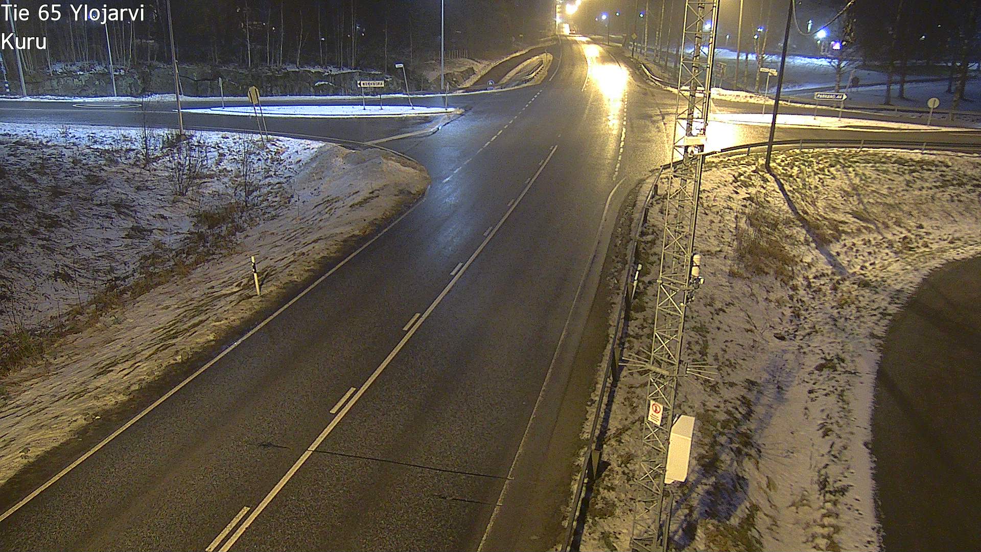 Weather Camera Image Väg 65 Ylöjärvi, Kuru, Ylöjärvi, Pirkanmaa