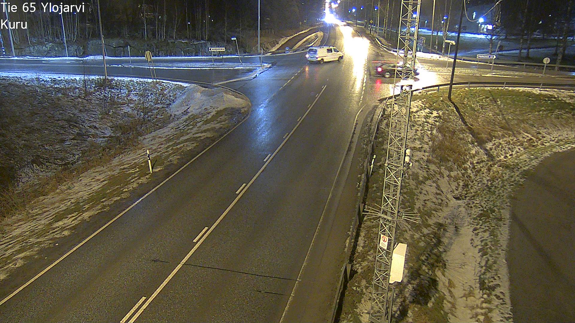 Weather Camera Image Väg 65 Ylöjärvi, Kuru, Ylöjärvi, Pirkanmaa