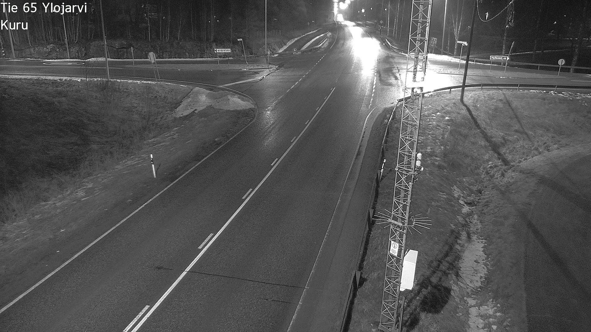 Weather Camera Image Väg 65 Ylöjärvi, Kuru, Ylöjärvi, Pirkanmaa