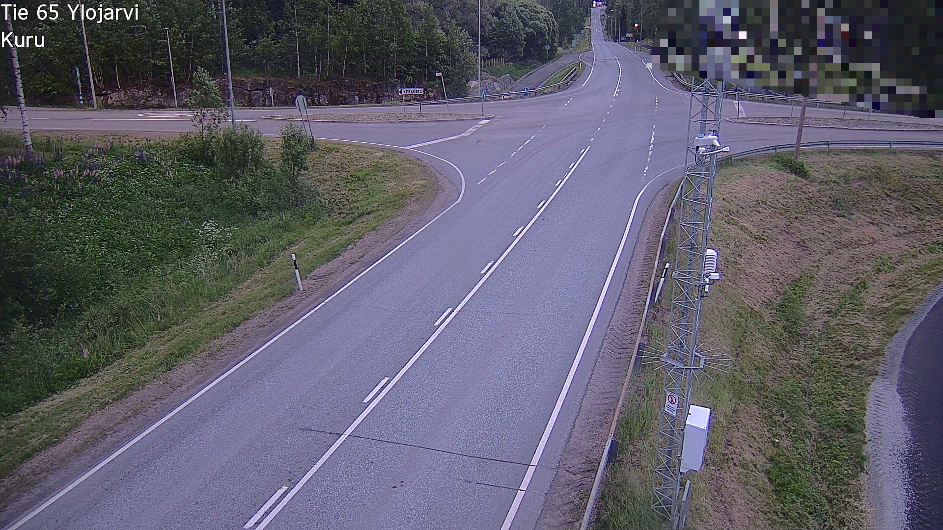 Kelikamerat Kuva Tie 65 Ylöjärvi, Kuru, Ylöjärvi, Pirkanmaa