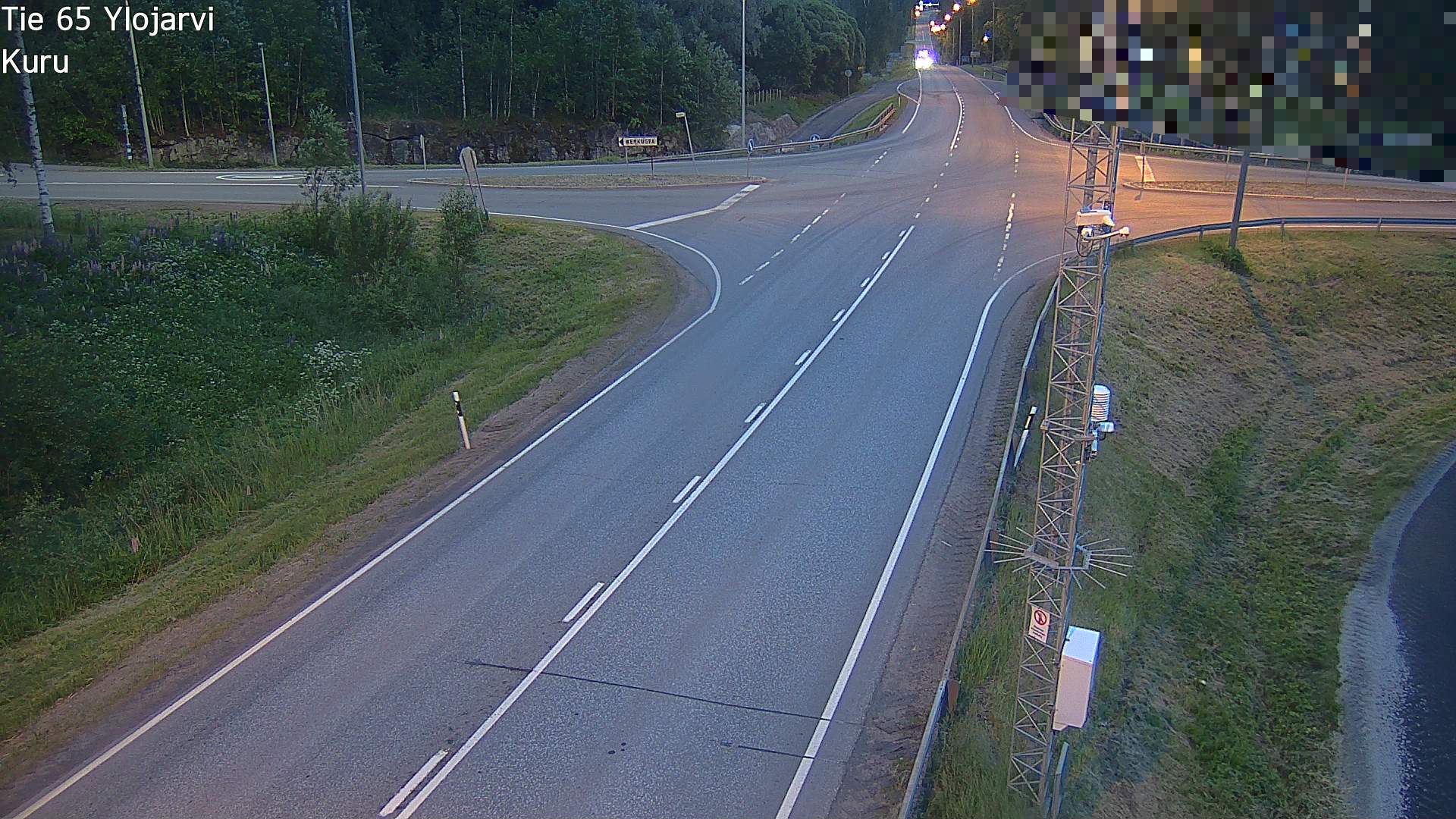 Kelikamerat Kuva Tie 65 Ylöjärvi, Kuru, Ylöjärvi, Pirkanmaa