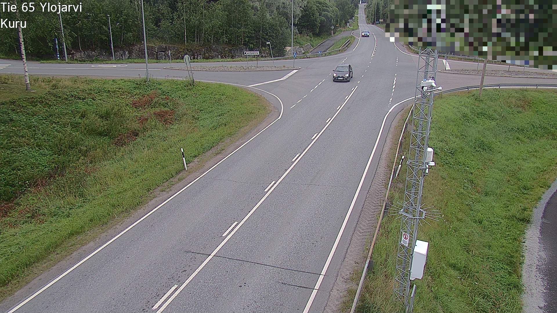 Kelikamerat Kuva Tie 65 Ylöjärvi, Kuru, Ylöjärvi, Pirkanmaa