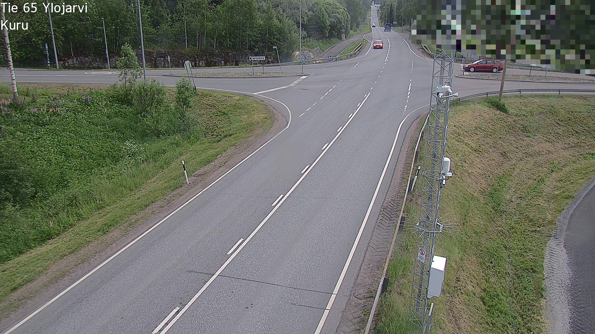 Kelikamerat Kuva Tie 65 Ylöjärvi, Kuru, Ylöjärvi, Pirkanmaa