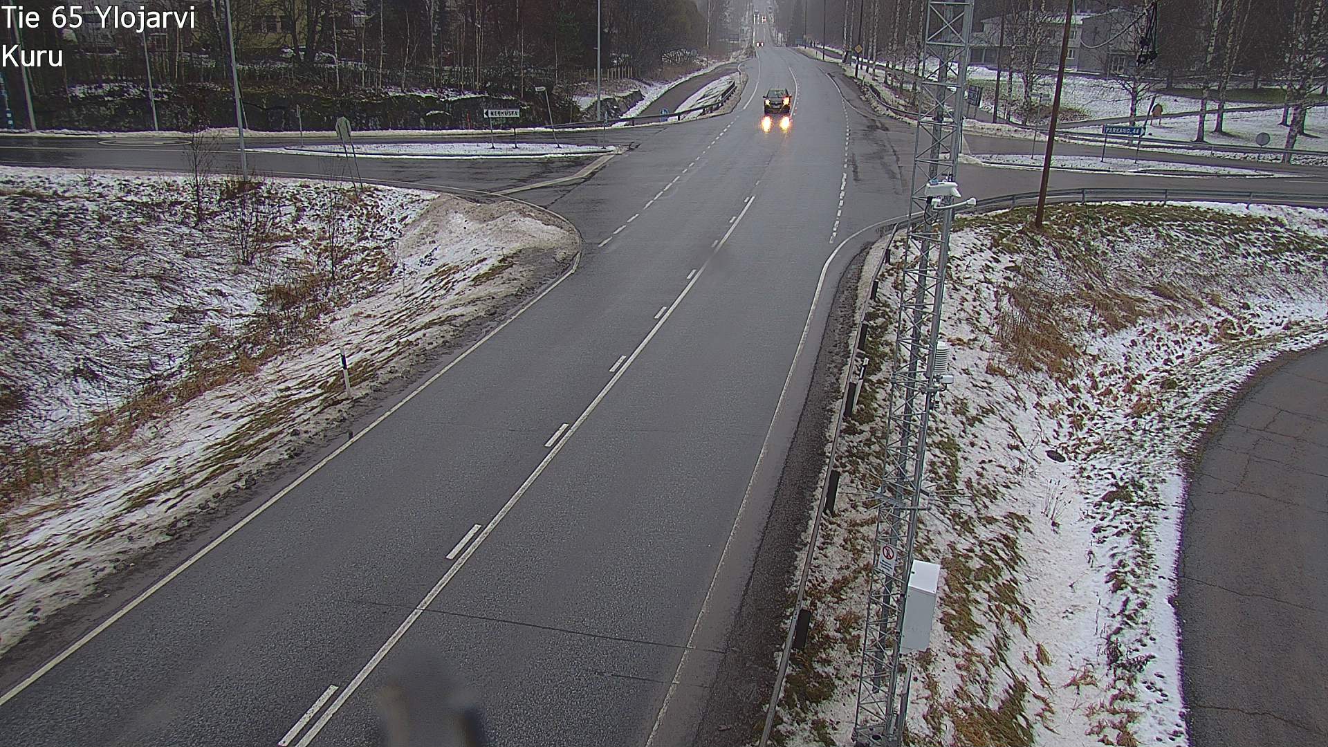Weather Camera Image Väg 65 Ylöjärvi, Kuru, Ylöjärvi, Pirkanmaa