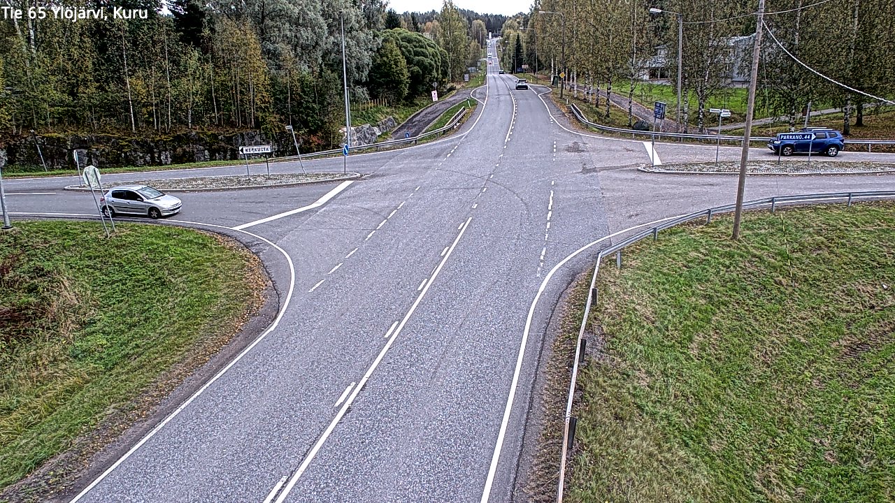 Weather Camera Image Road 65 Ylöjärvi, Kuru, Ylöjärvi, Pirkanmaa