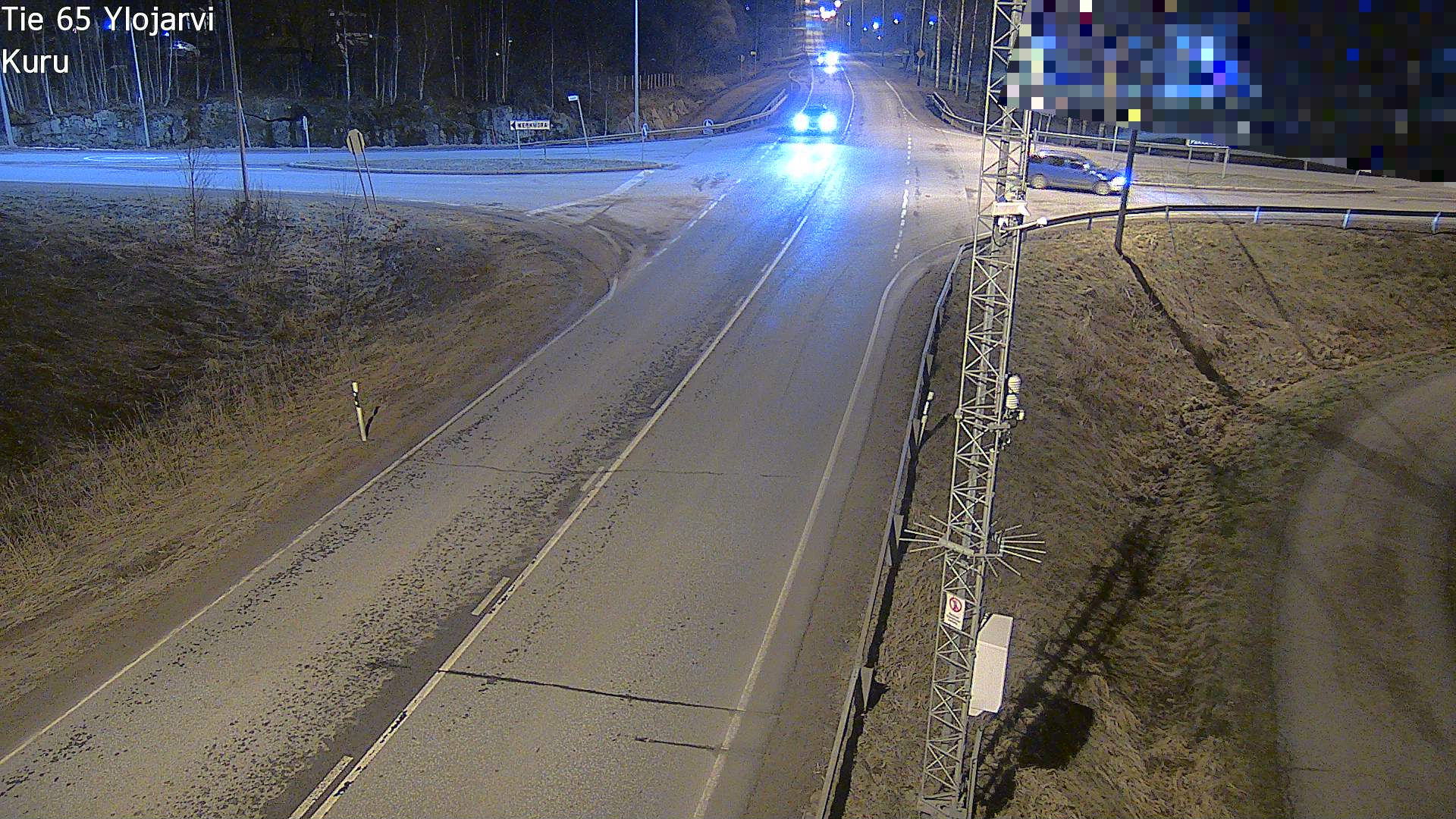 Kelikamerat Kuva Tie 65 Ylöjärvi, Kuru, Ylöjärvi, Pirkanmaa