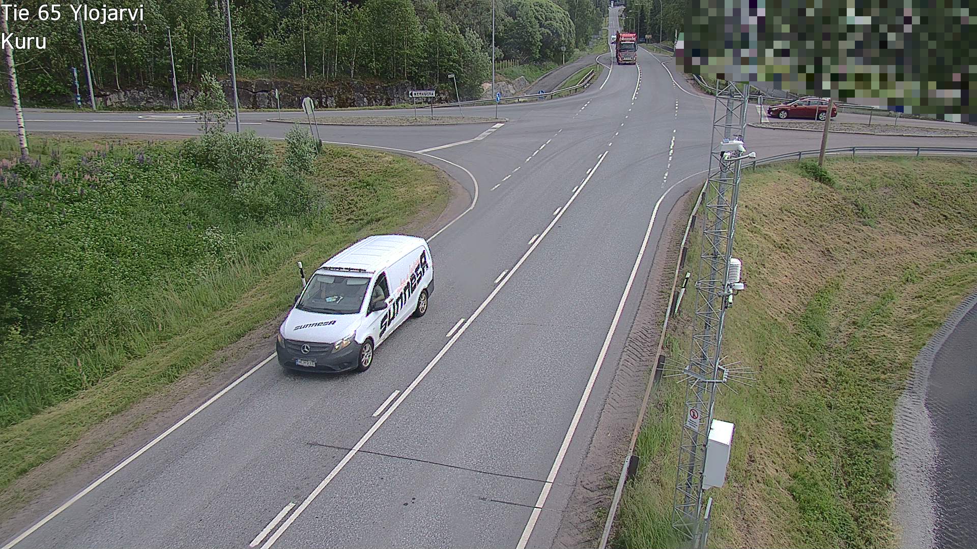 Weather Camera Image Road 65 Ylöjärvi, Kuru, Ylöjärvi, Pirkanmaa