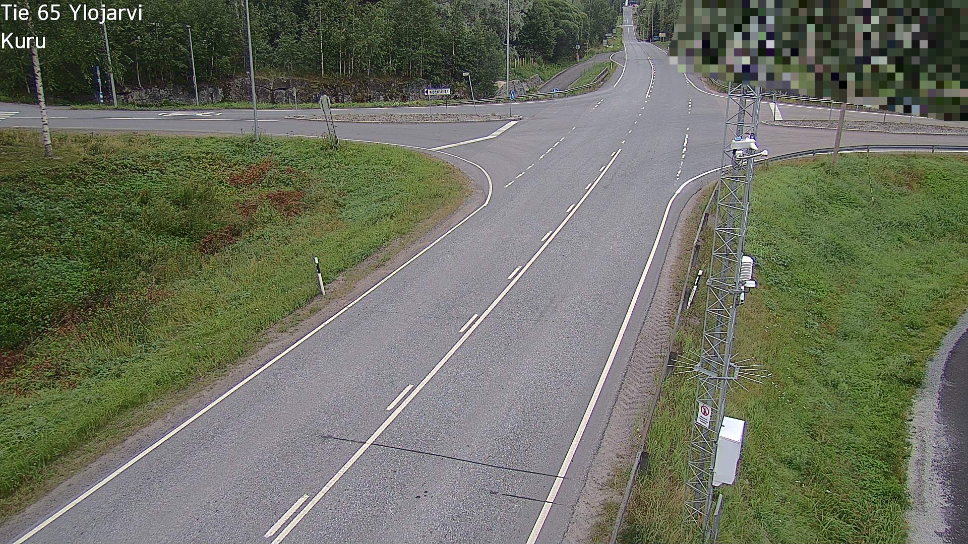Kelikamerat Kuva Tie 65 Ylöjärvi, Kuru, Ylöjärvi, Pirkanmaa